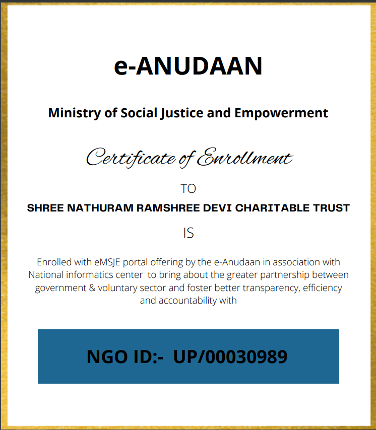 NITI Aayog Enrollment UP/2023/0344498